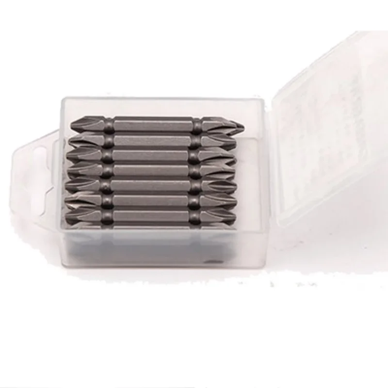 Double End Power S2 PH2 Screwdriver Bit with Sandblasted