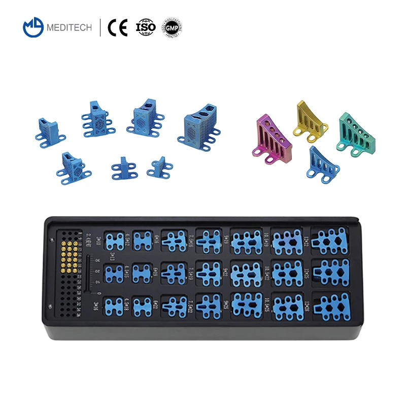 Good Quality Veterinary Orthopedic Implant for Orthopedic Veterinary Tta