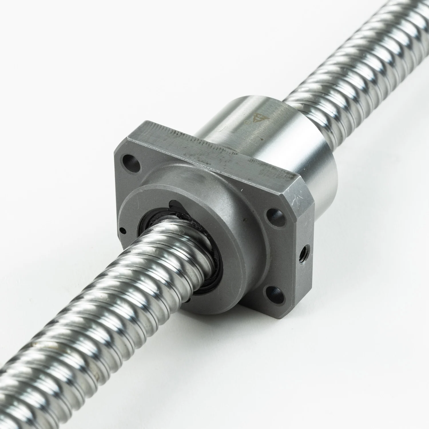 AZI brand FF1605 ball screw replaced hiwin sfu 1605 for cnc machine