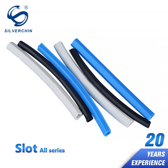 Waterproof pvc silicone rubber sealing strip