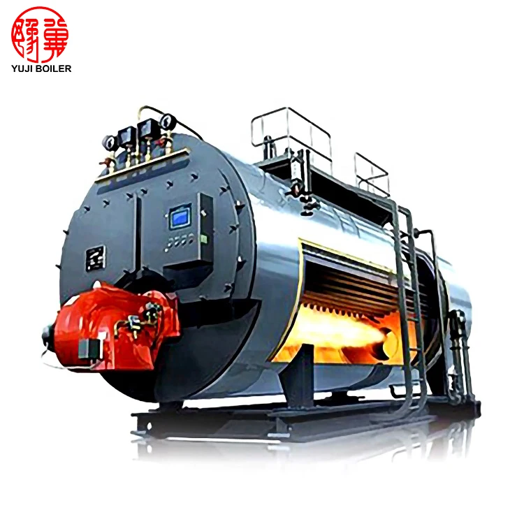 2 3 4 6 8 12 15 20 Ton High Efficiency Natural Gas And Fired Steam Boiler