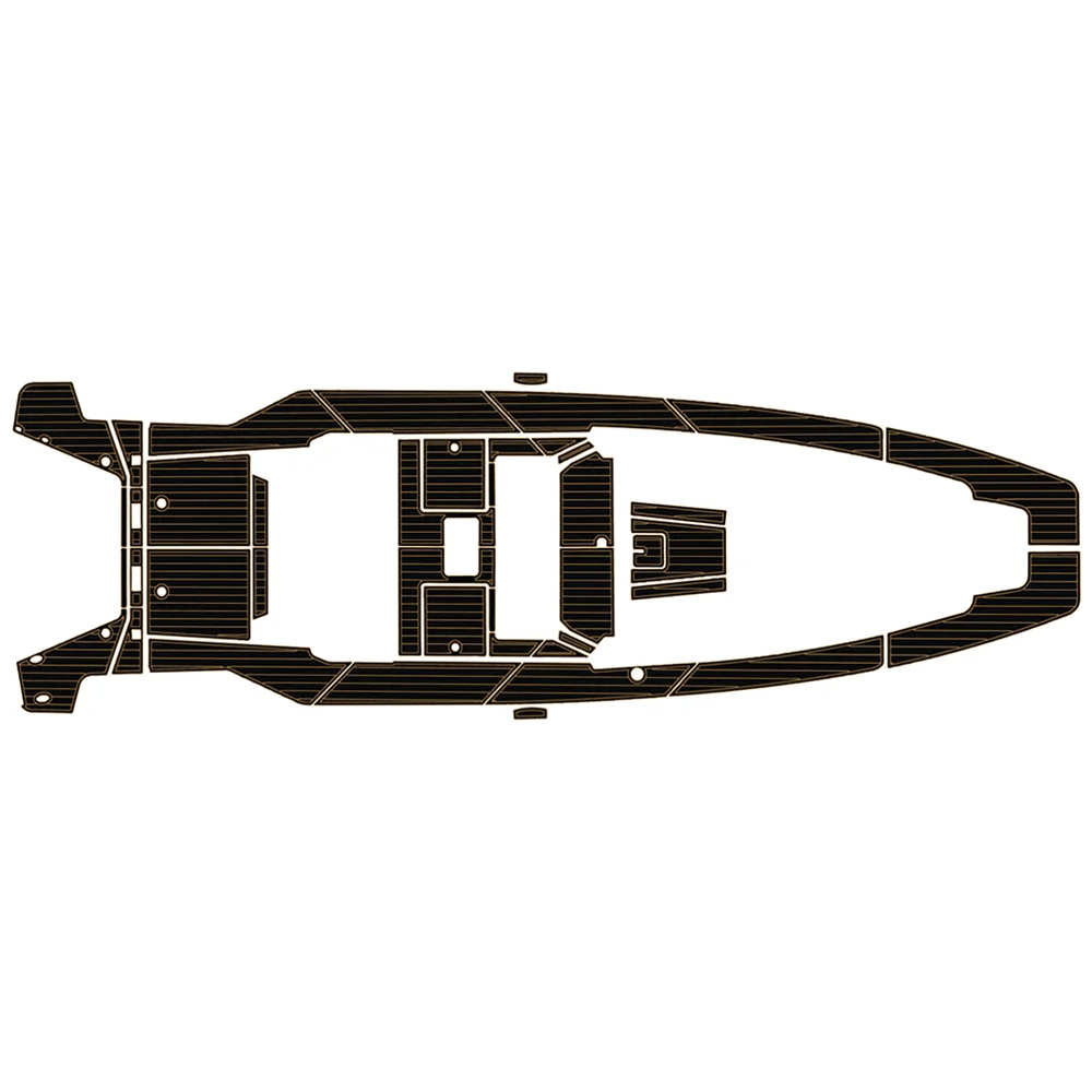 2024 заказной синтетический напольный настил из искусственного тикового волокна морской коврик ЭВА ковры для лодок 2005