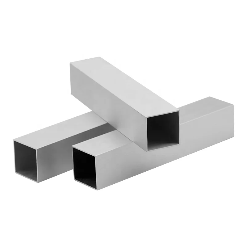 High strength Aviation Aluminum Tube Fast delivery 7075 aluminum square tube