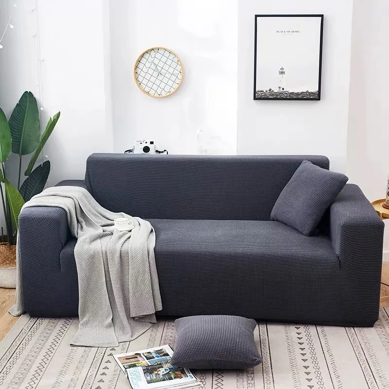 Elastic Stretch Sofa Cover Protect Couch Sofa Covers for Dining Home Living Room Sofa Cover Seat Set