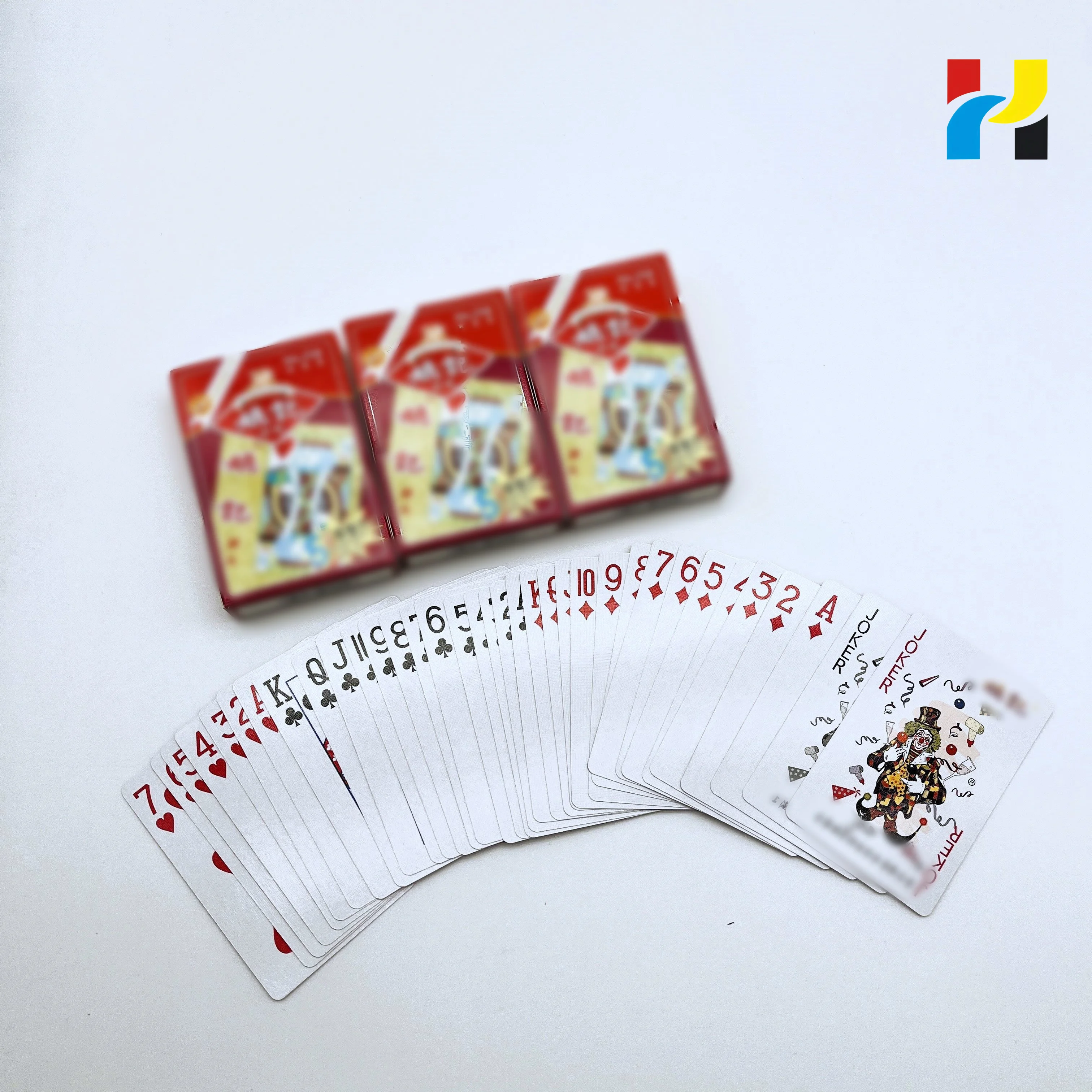 Прочные водонепроницаемые RFID игральные карты 100% Пластиковые пользовательские ПВХ королевские пластиковые Oem игровые