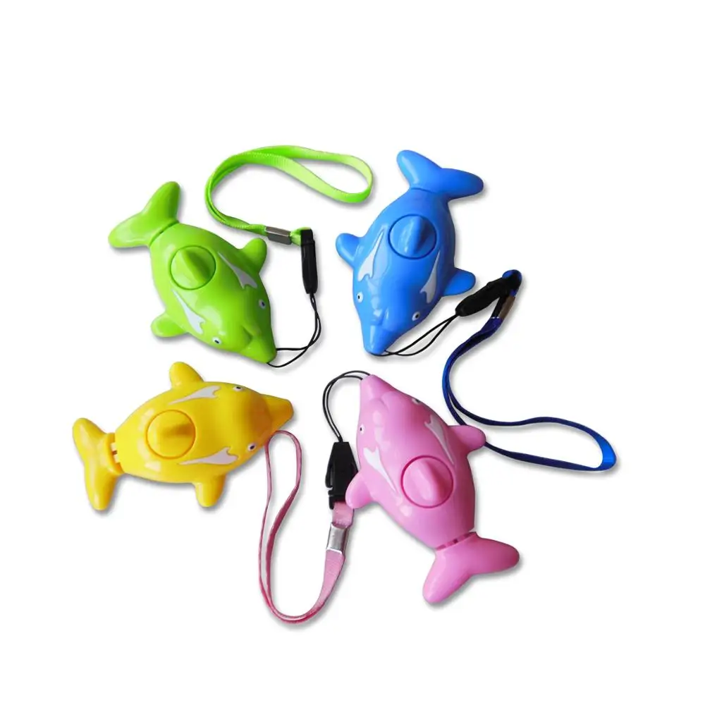 Meinoe животных в форме безопасности Личная сигнализация для детей мини брелок сигнализации