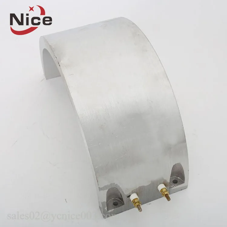 110x320mm  220v 3200w extruder aluminum heater band