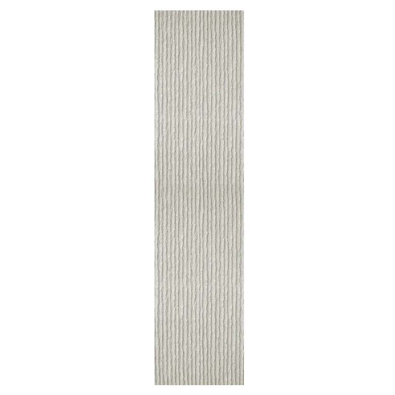 pu stone wall panels artificial wave stone wall decoration panel 60*290cm big slab pu stone panels exterior