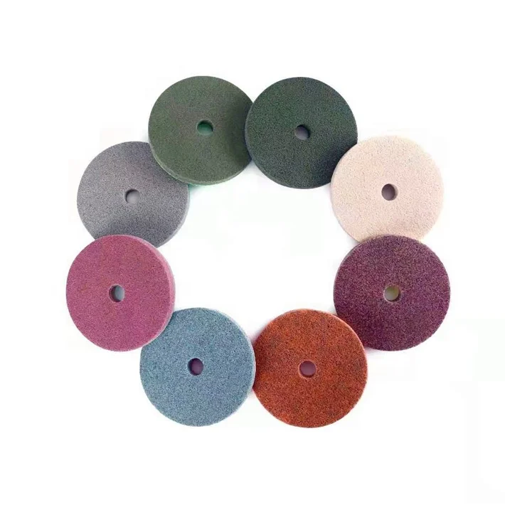Factory direct sell the best wet diamond sponge polishing pads for marble and engineered stone polishing 100mm