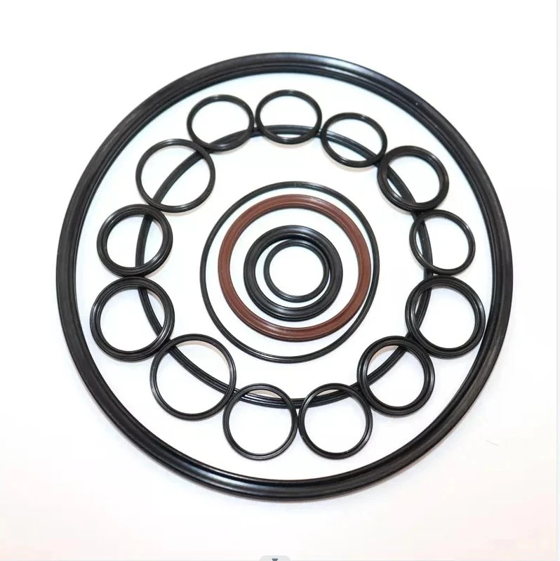 ISO9001 China Factory High Quality Rubber O-Ring Seals NBR FKM EPDM FFKM Silicone ORing Nitrile FPM Silicon Seal O Ring