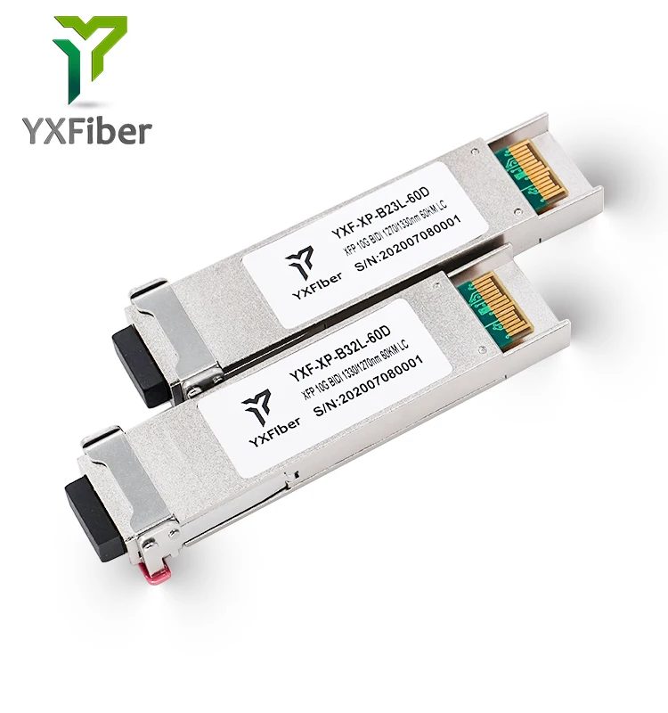 10G XFP BIDI 60km 1270nm/1330nm LC разъем оптический