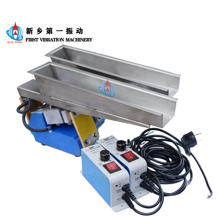 small gzv series small magnetic vibrator conveyor electromagnetic linear vibrating feeder