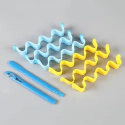 Automatic Curling Fashion Wholesale Wavy Mini Hair Curler Manual Hand Straightener Heatless Hair Curler Curling Roller