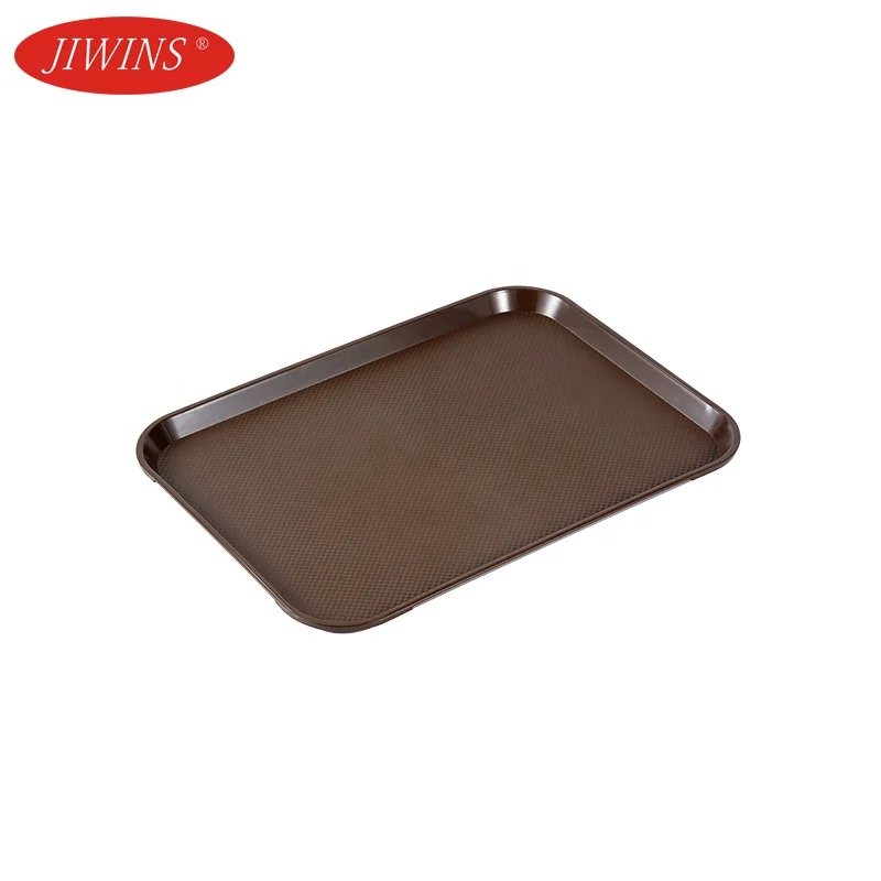 Chinese restaurant Food Serving Tray Supplier Jiwins PP Plastic Fast Food Tray commercial Trays Ideal For Schools