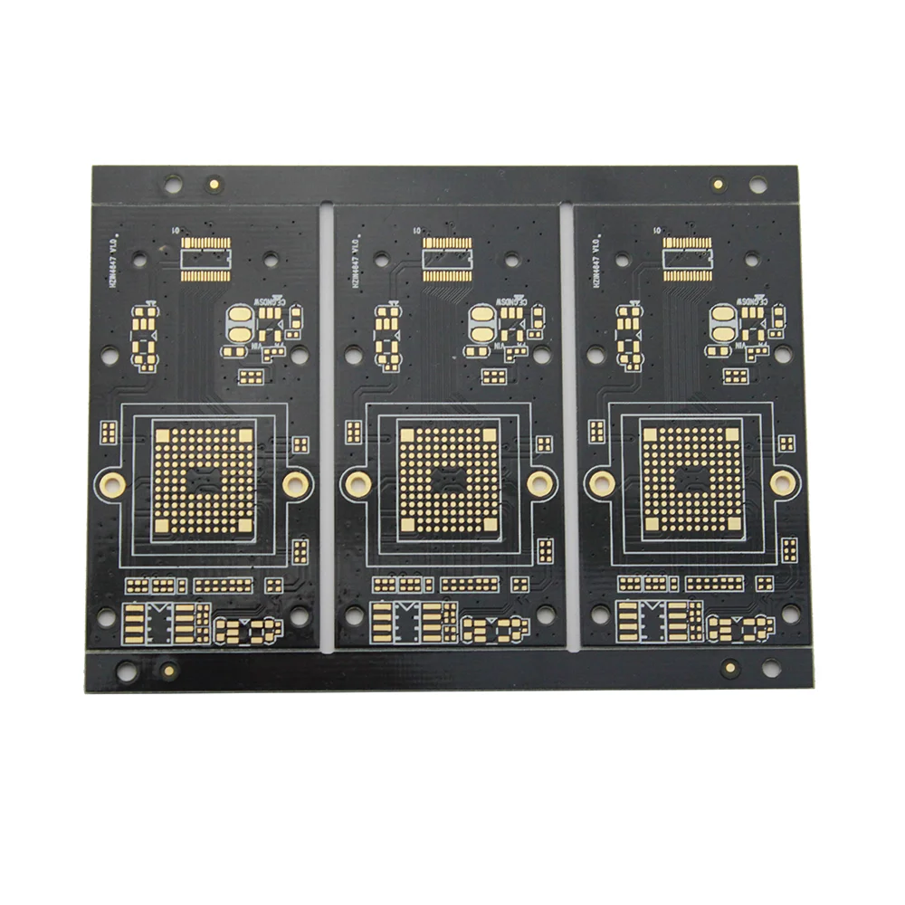High Quality PCB Electronics Component Circuit Board O E M China Fabrication double-sided PCB FR4 sheet factory
