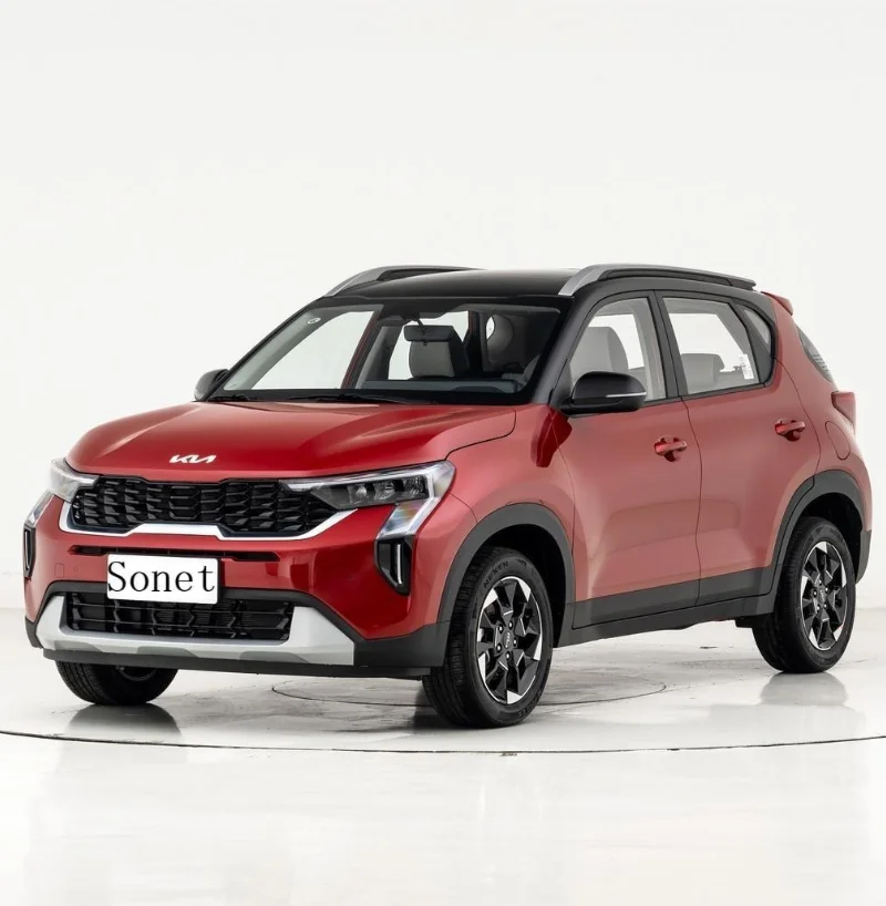 Sonet car China Export Korea New Brand Fuel Petrol Car new fuel auto 2024 Comfortable 5 Seats Vehicle Small SUV Kia Sonet Car
