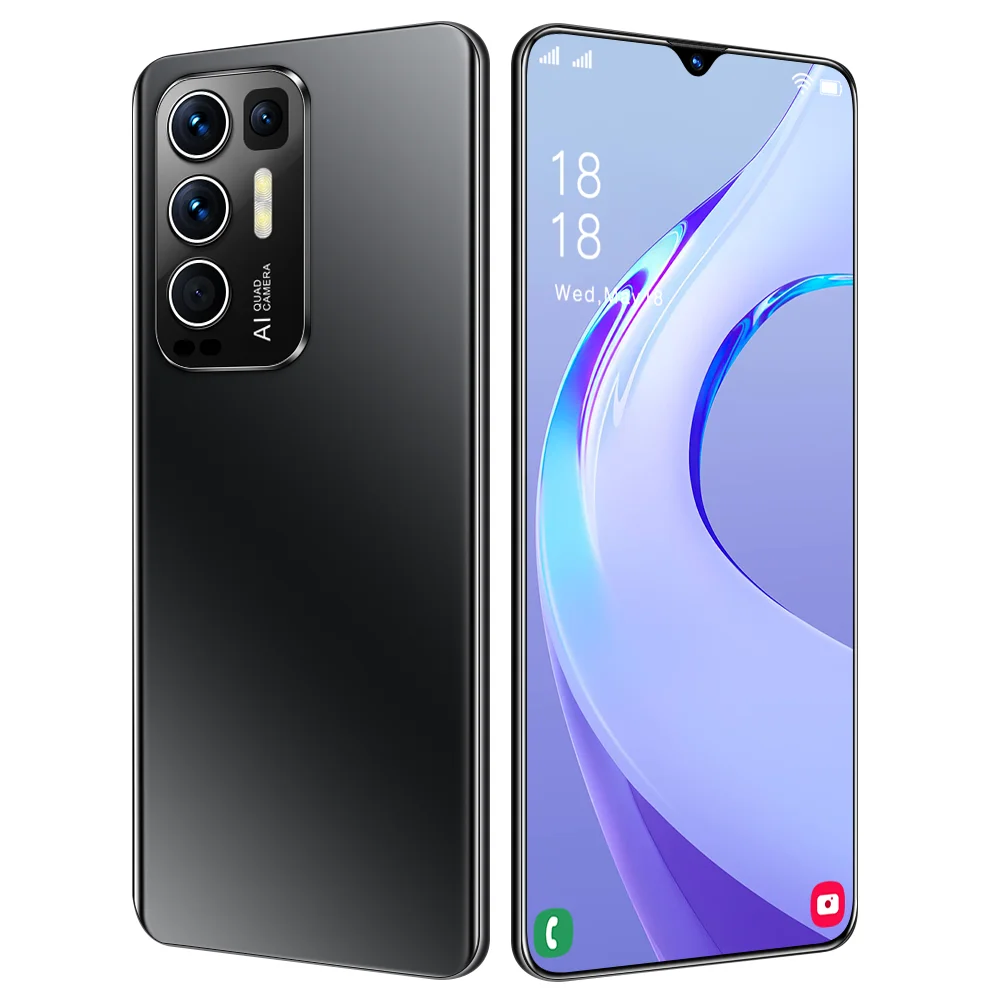 2021 Mobile Phone 6.7 inch Android11.0 Smartphones 8+256GB 5G Cellphones 6800mAh Large Capacity Mobile Phones