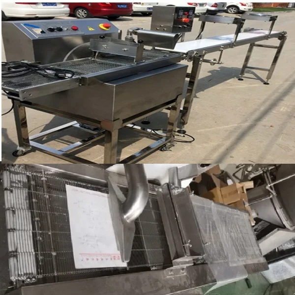 5kg Small Automatic Chocolate Tempering Cooling