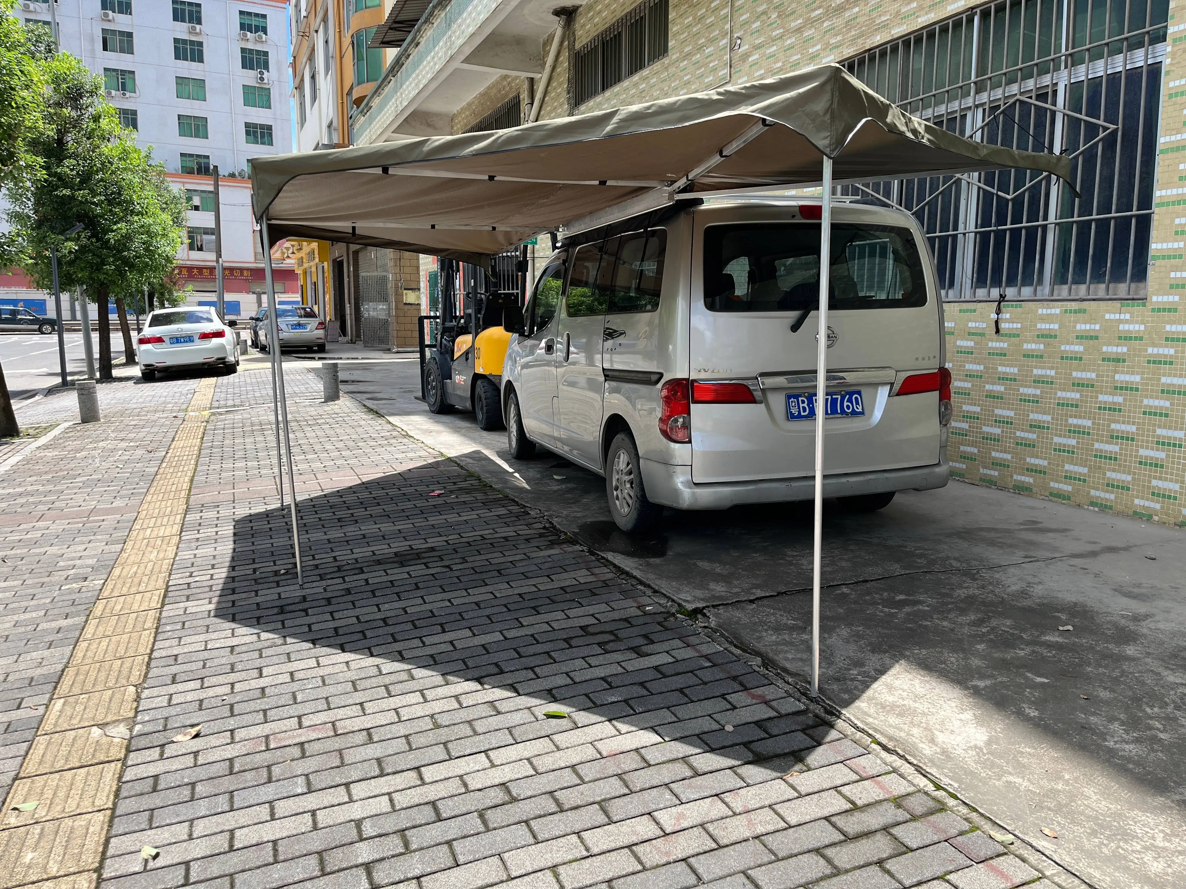 270 Degree Foxwing Car Side Awning SUV Truck  Camping Outdoor  Roof  Retractable Awn