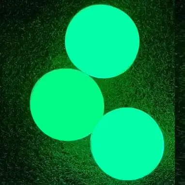High Quality Luminous 40mm Seamless ABS Table Tennis Ball Game Pingpang Ball