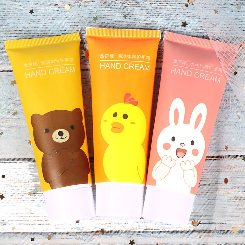 Hand cream student cute girl portable summer moisturizing moisturizing fragrance type summer non-greasy small branch