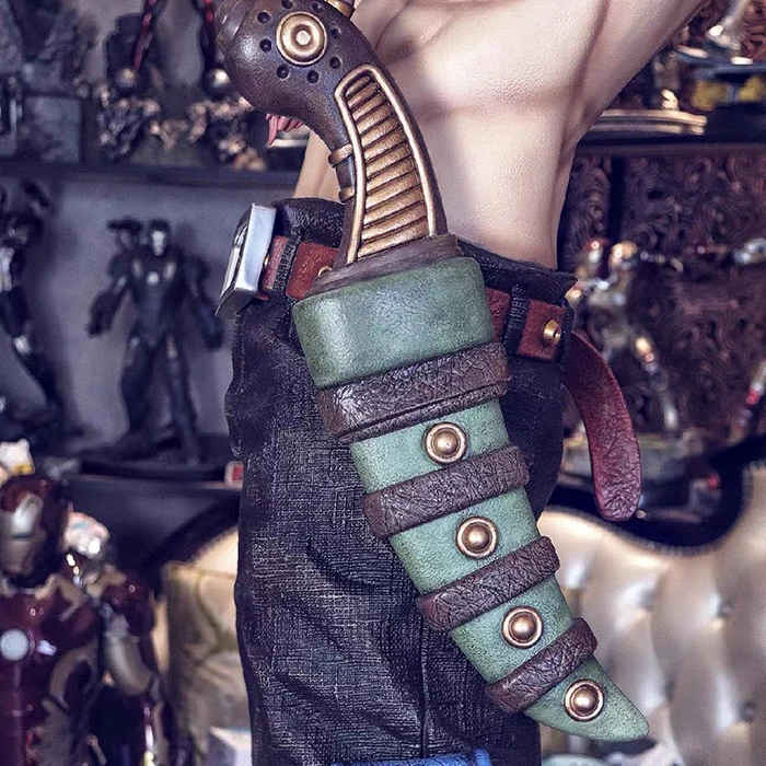 Custom Anime Figure Resin Sculpture One Piece Figure Ace Statue