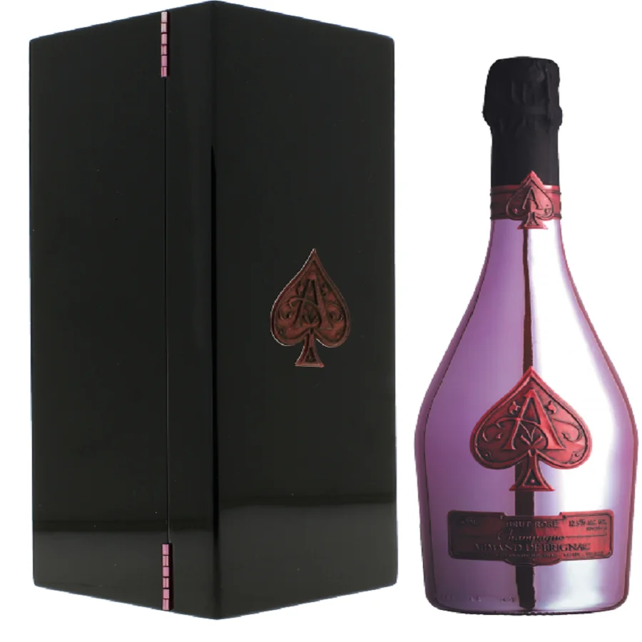Champagne Ace Of Spades Armand De Brignac Rose Available