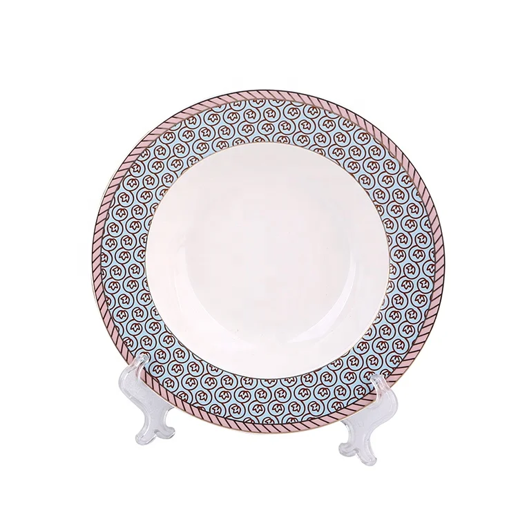 130 dinnerware set 12 person golden design  Hotsale 20pcs porcelain tableware dinner set custom design