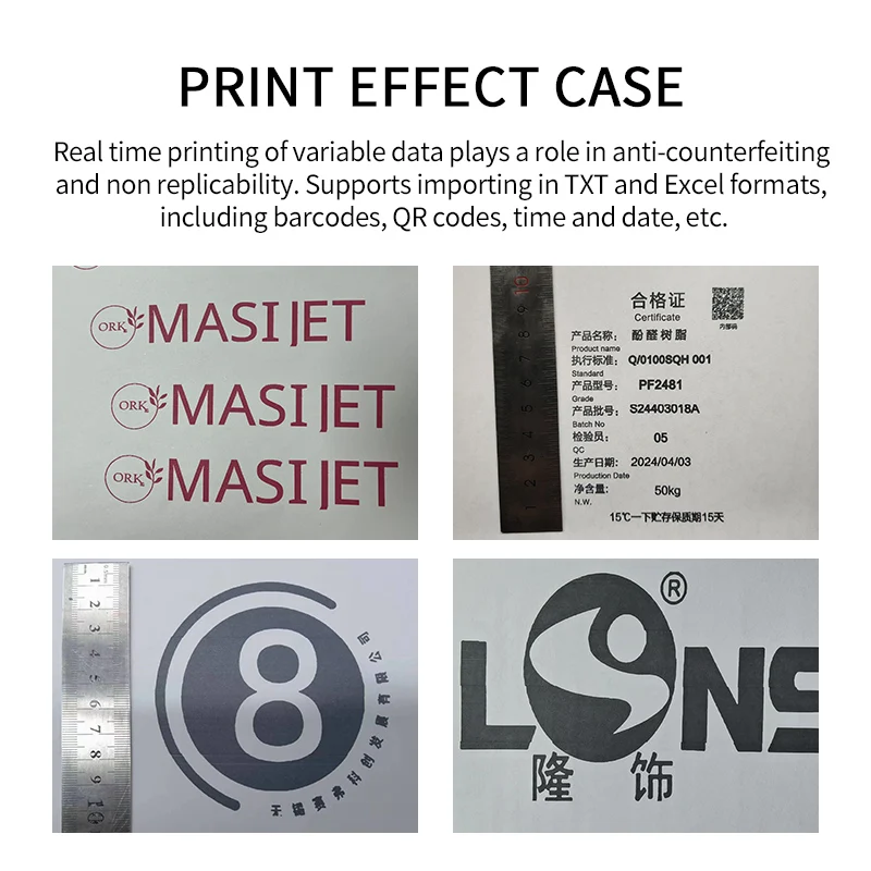 Factory price large character inkjet printer handheld portable factory date inkjet printer paper box plastic bag inkjet printer