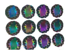 3D Hologram Laser Sticker label