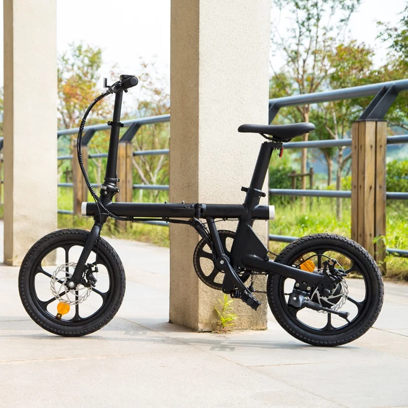 36V 250w mini electric bike 16 inch folding mini electric bicycle with lightweight ebike