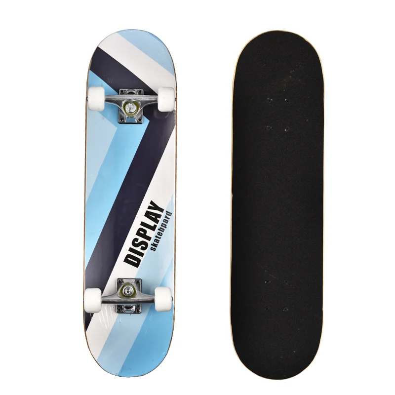 2023  China Factory 31*8 Inch Wholesale skate board high quality maple skateboard kids toys