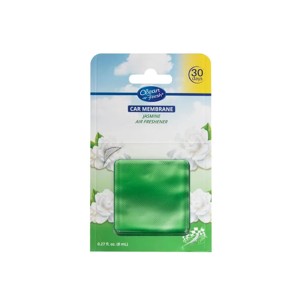 8ml square car membrane perfume refill/ car vent clip scent membrane air freshener