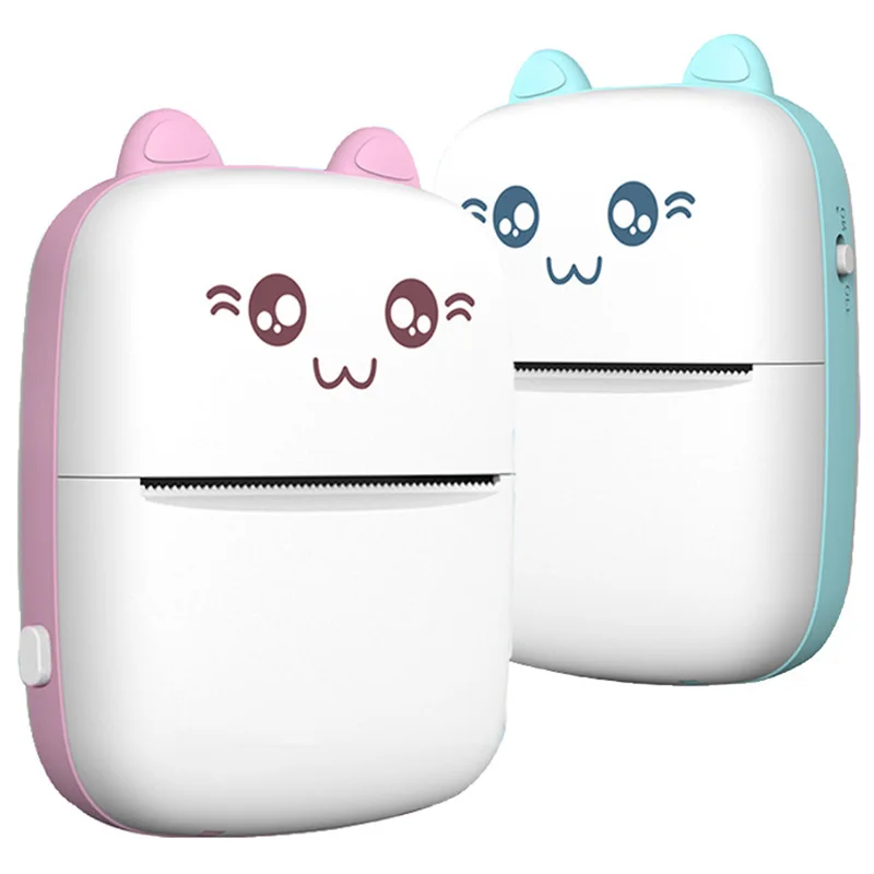 
Thermal Printer Portable Wireless Receipt Android IOS POS Smartphone Mini Pocket Printer 