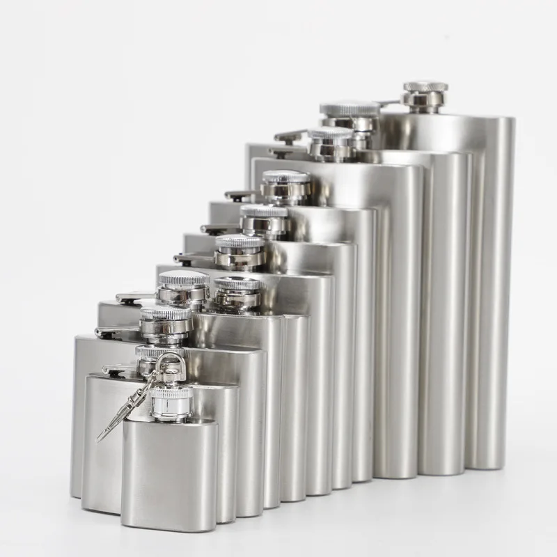 Hip Flask Stainless Steel Liquor Whiskey Alcohol Flask