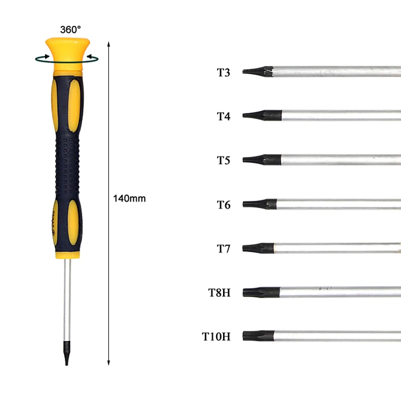Customization Multi Cell Phone Repairing Screwdriver Torx  Pry Tool Kit For Phone XBOX 360 Screw Driver Set