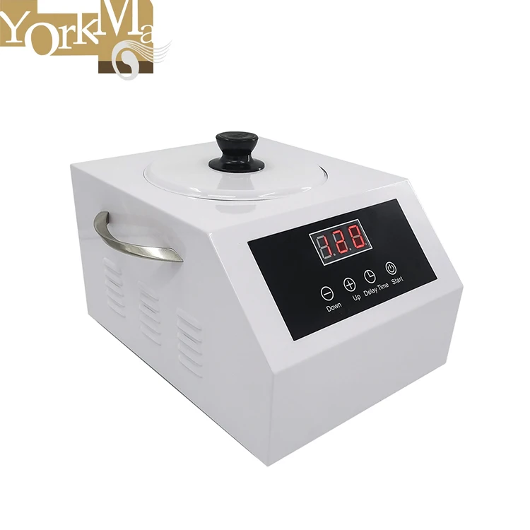 Beauty Salon Equipment Non-stick Pot Digital Screen 2.5L Single Waxing Pot Extra Large Wax Heater 5lb Wax Warmer