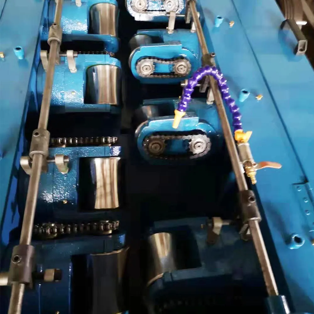 Fully automatic JD10 copper tube straightening machine