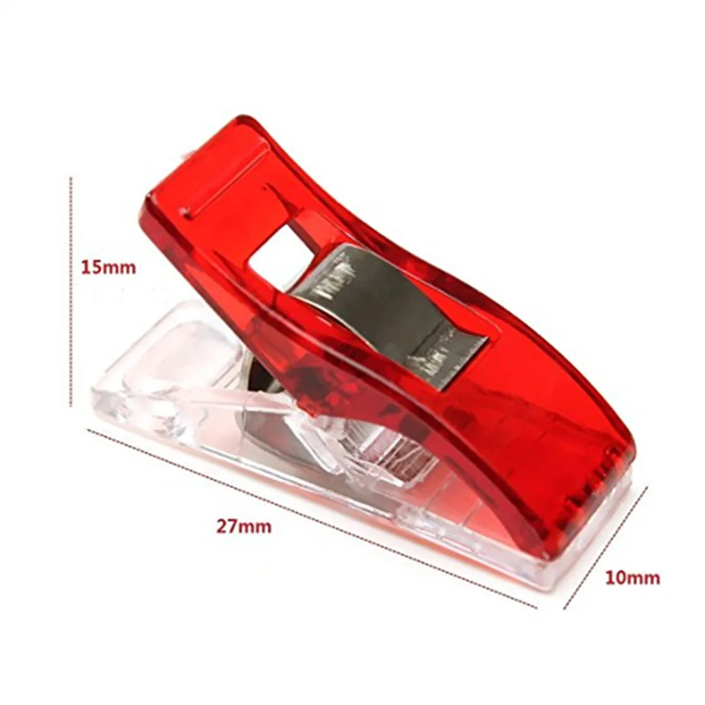 Random Color Customized Japanese Quilter Clips Fabric Binding Wonder Sewing Quilt Binder Clips