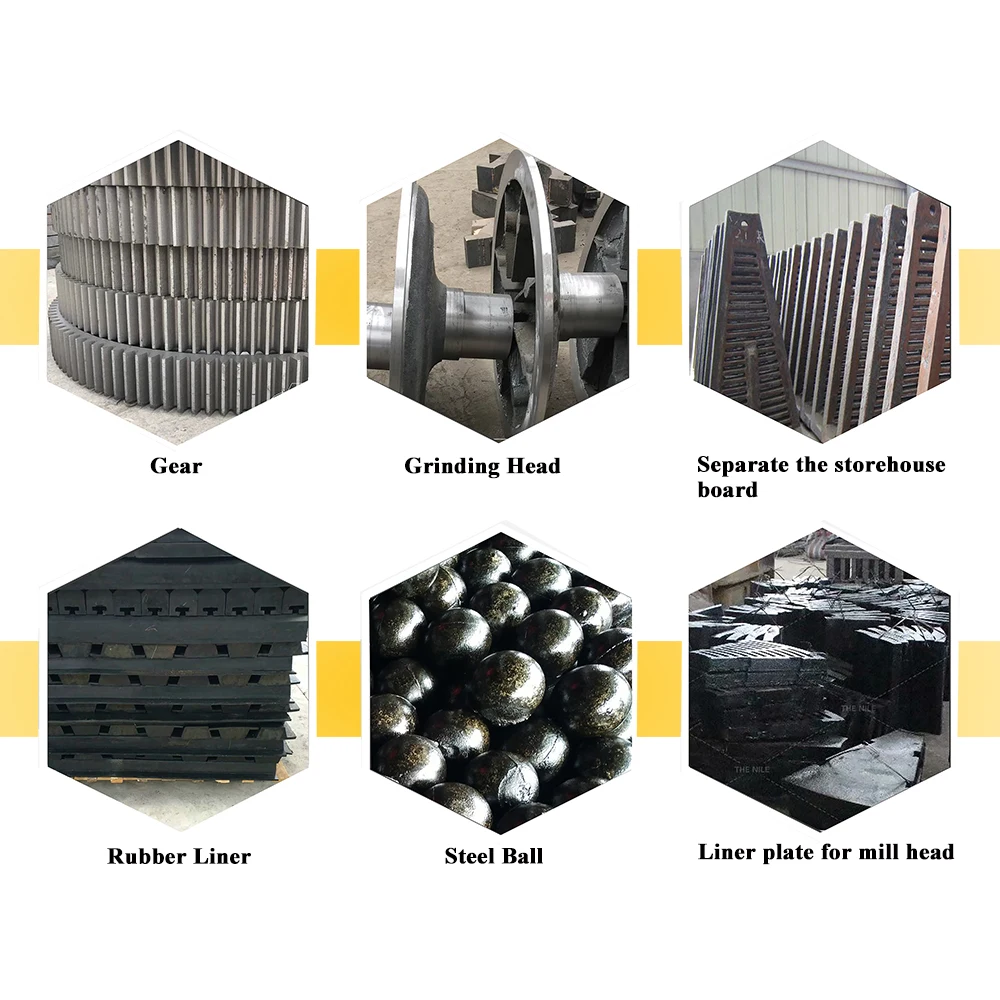 Factory in Stock Ball Grinding Mill Lead Oxide Ball Mill Zirconia Ball Mill Grinding