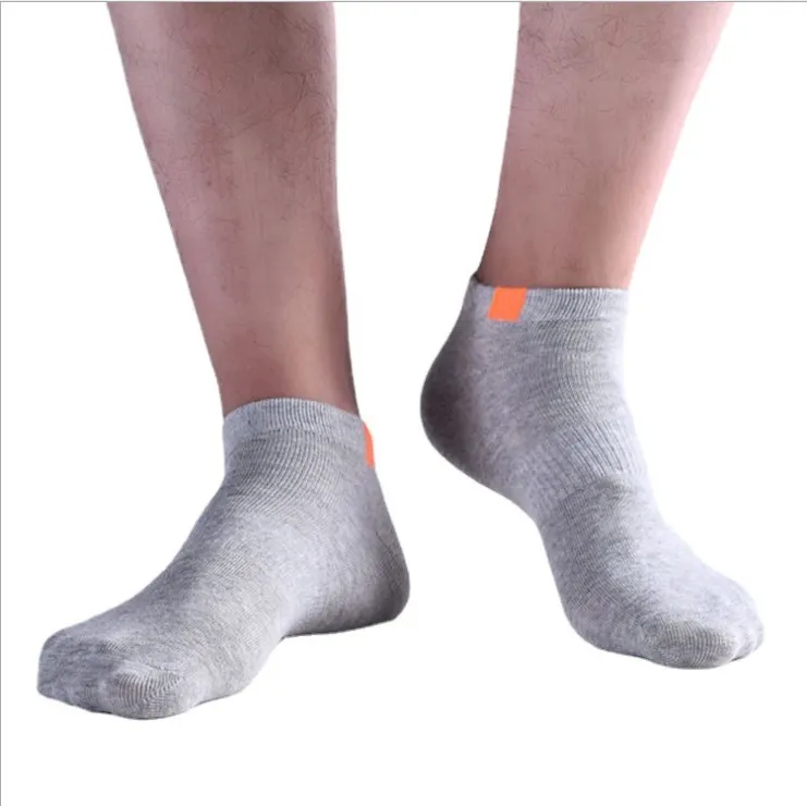 Ready To Ship 100% cotton socks men cheap anti slip socks sport cool man socks