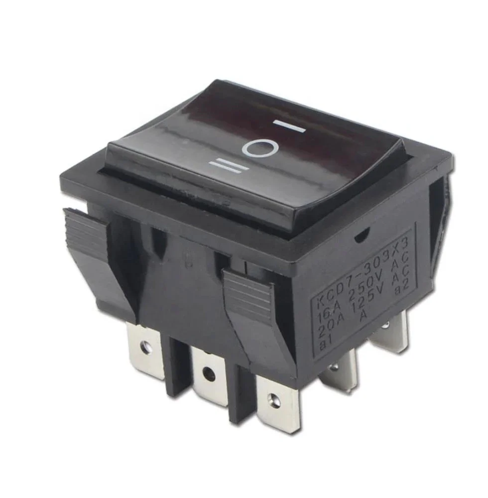 KCD9 9 pin ON OFF ON Rocker switch