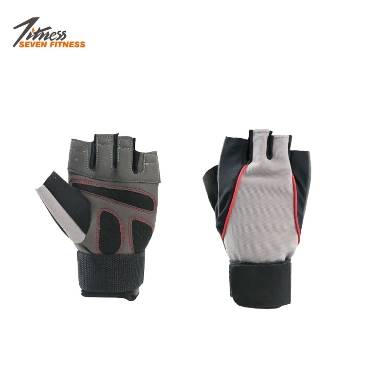 Wholesale Professional Weight Lifting Gloves Half Finger Sport Gloves Anti Slip Training Gloves