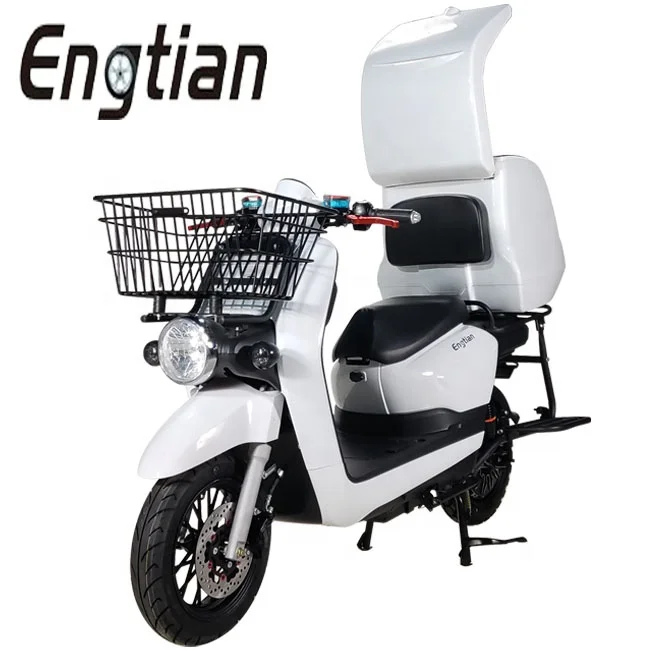 Engtian Mobility Delivery Scooter Lithium Electric Motorcycle