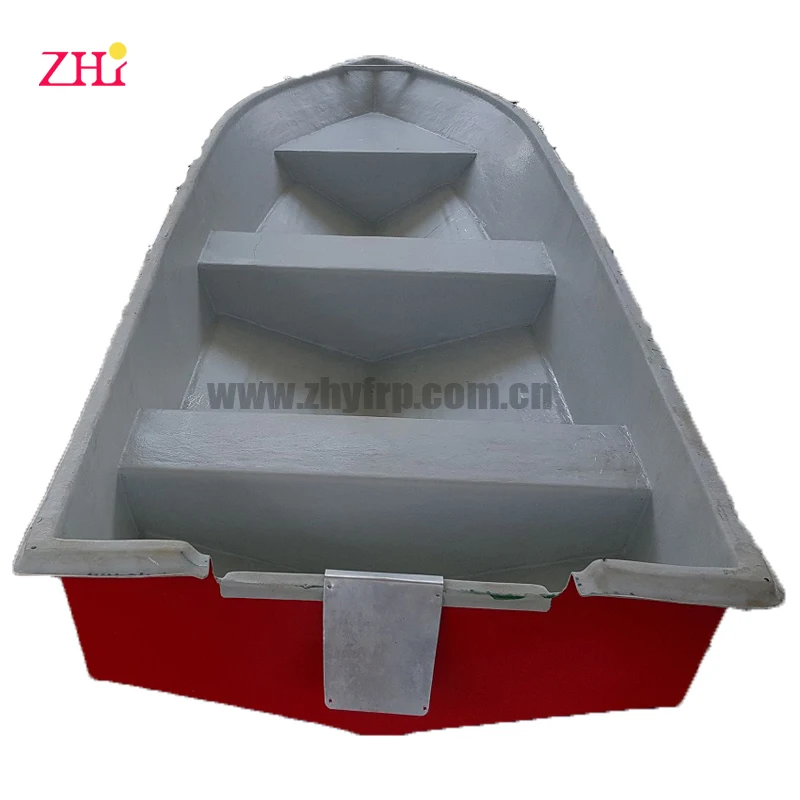 New design fiberglass boat high speed center console pontoon boat