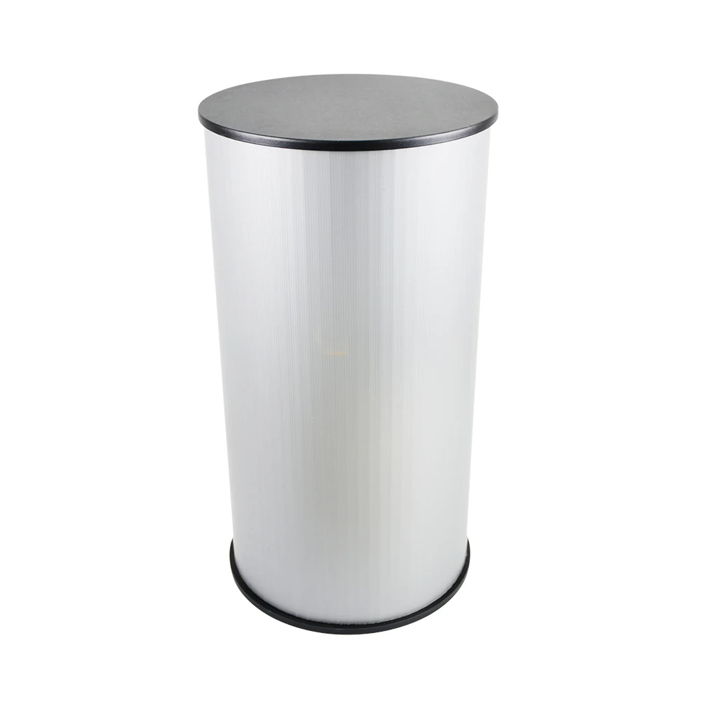 Stand advertising Portable hollow sheet promotion demo counter table