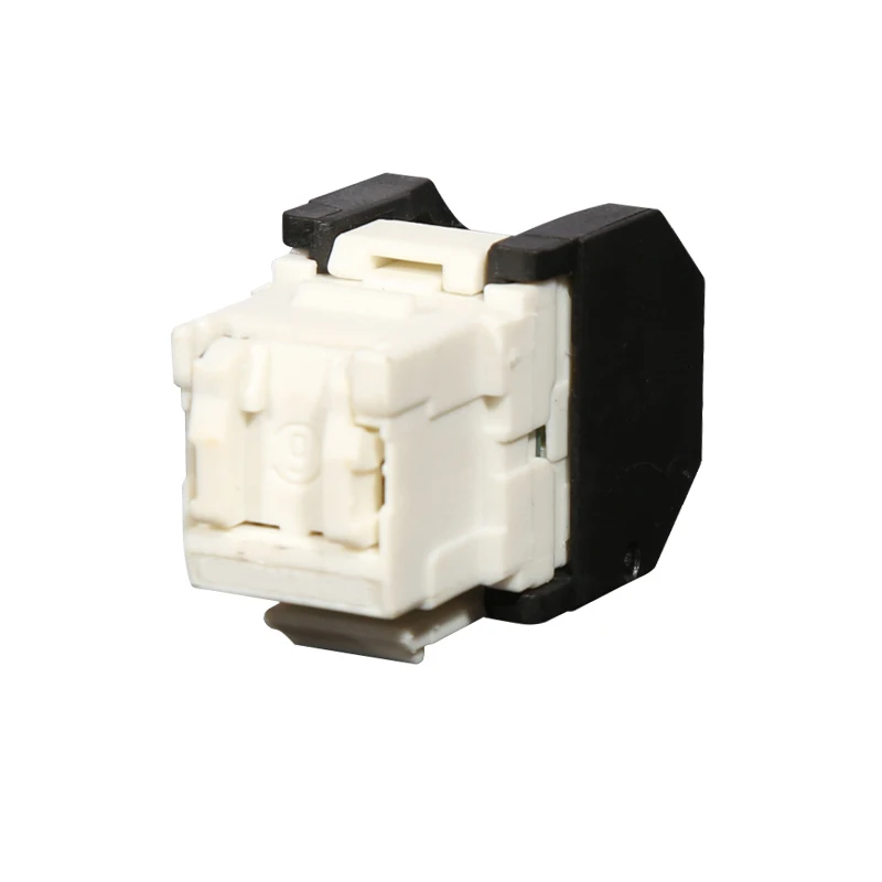 RJ45 CAT6 Colorful Keystone Jacks Toolless Type Network Modules Tool-free Connection 7 Colors For Optional