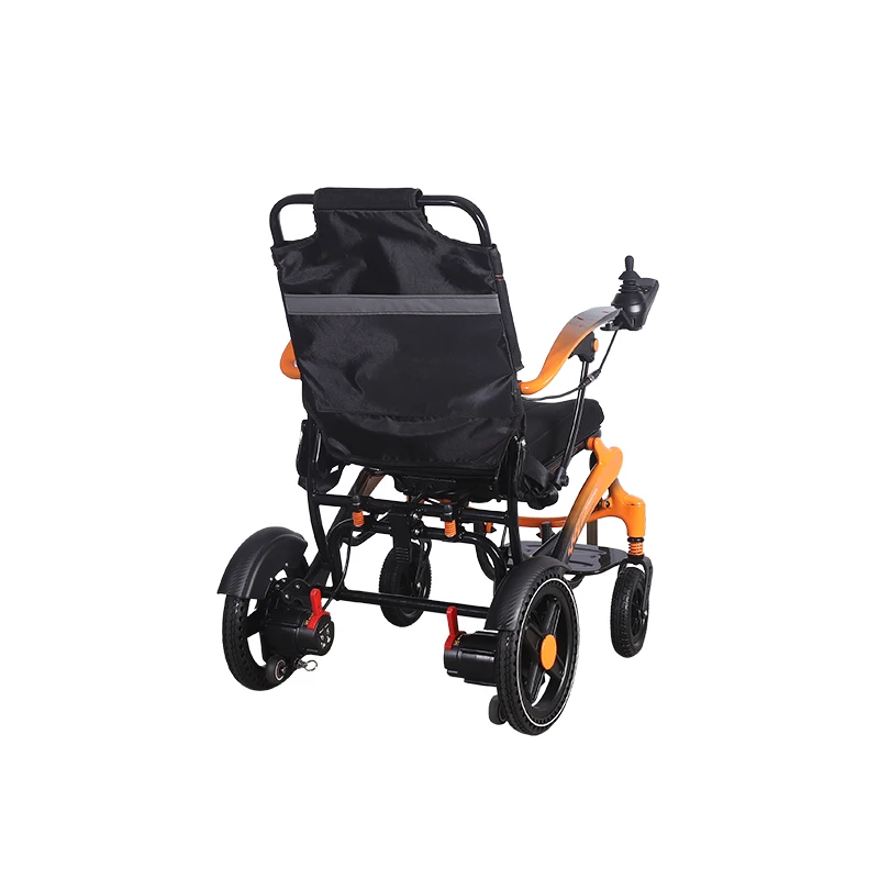 Lightweight Carbon Fiber Electric Scooter Wheelchair Easy Folding Design for the Disabled Handicapped Scooters