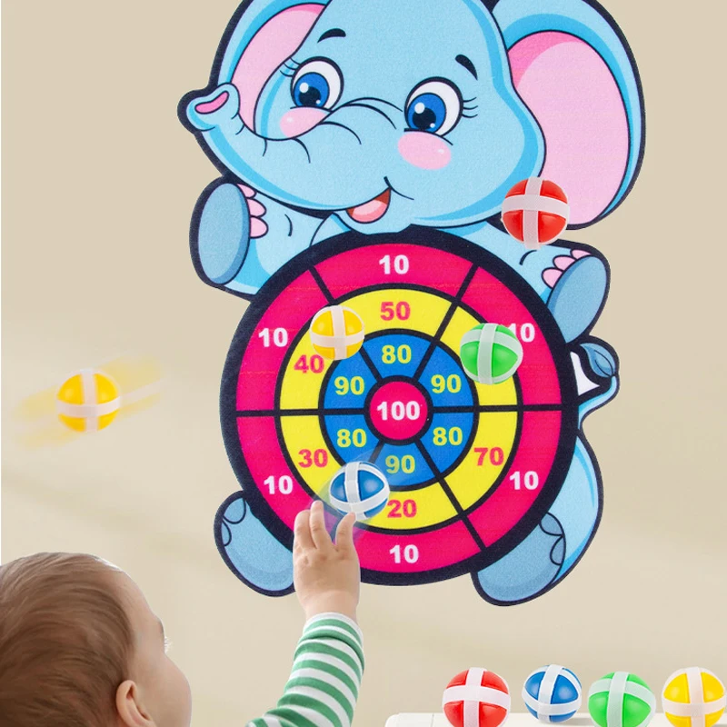Новая детская мишень клейкий Мяч Кисть Dartboard Спорт Детские развивающие настольные игры с внутренним и наружным взаимодействием
