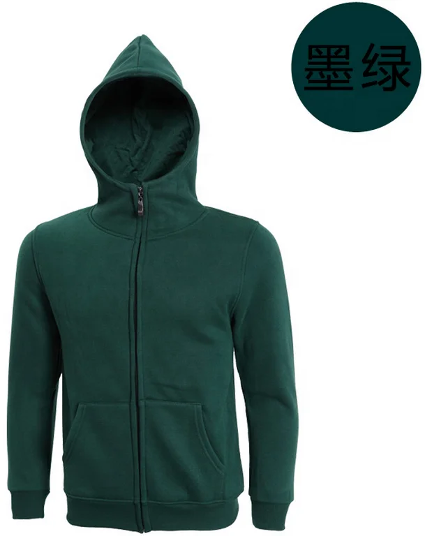 china oem good quality custom made mens designer wholesale zipper up sports fleece hoodies